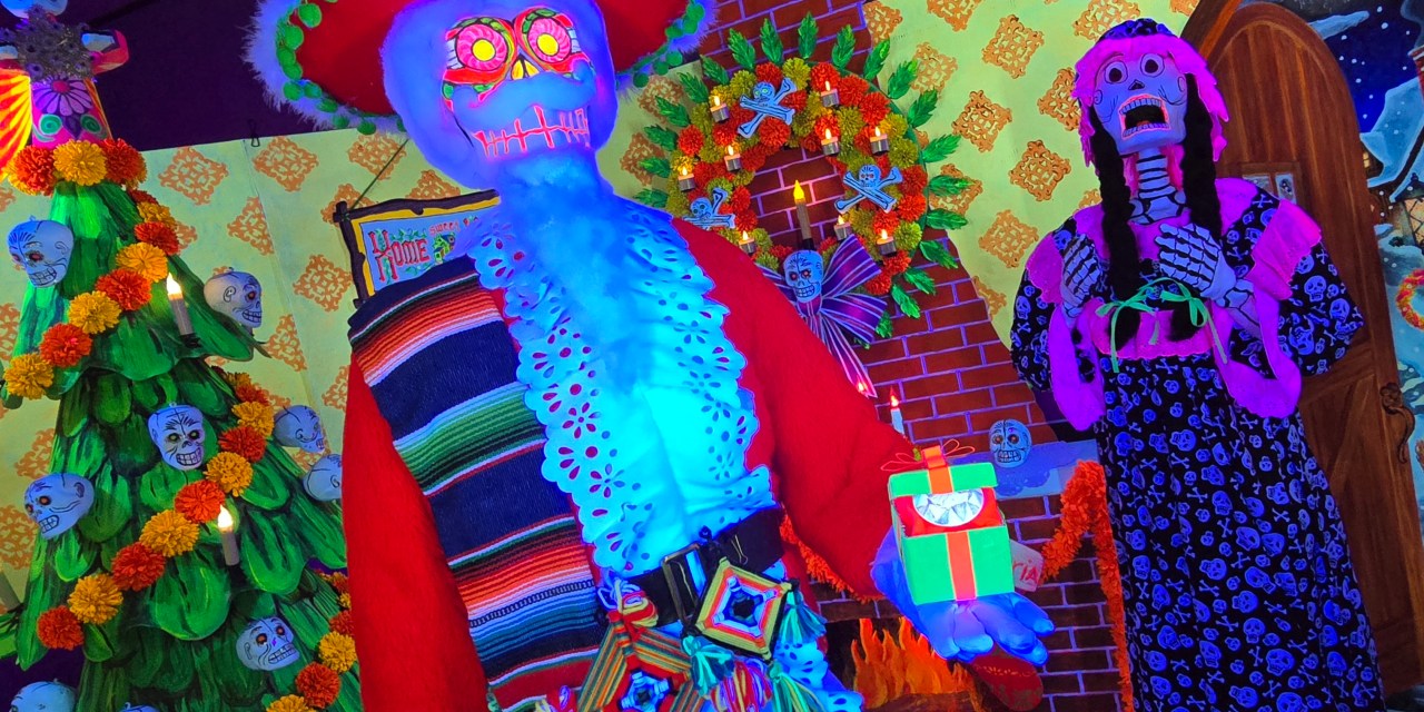 MSS 2026: Casa Calaveras: A Walk-thru Art Experience invites you into holidays in the world of the dead