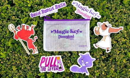 MAGIC KEY PERK: Free gift, photo-op, treat stop, at 2026 Oogie Boogie Bash