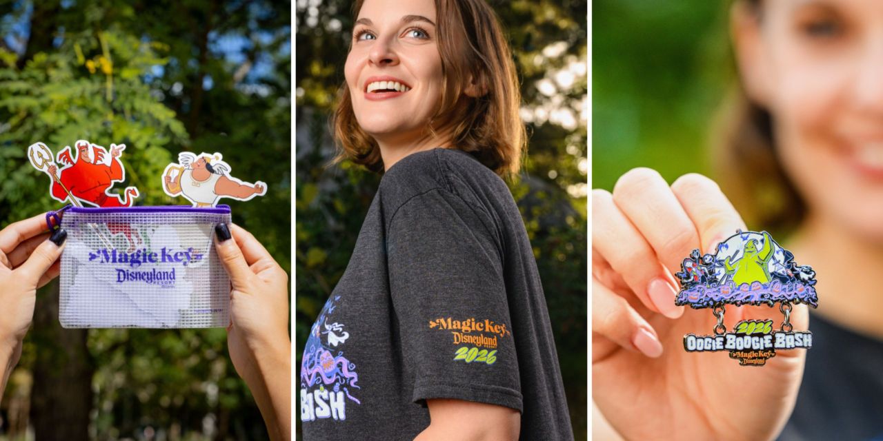 MAGIC KEY PERK: Free gift, photo-op, treat stop, at 2026 Oogie Boogie Bash