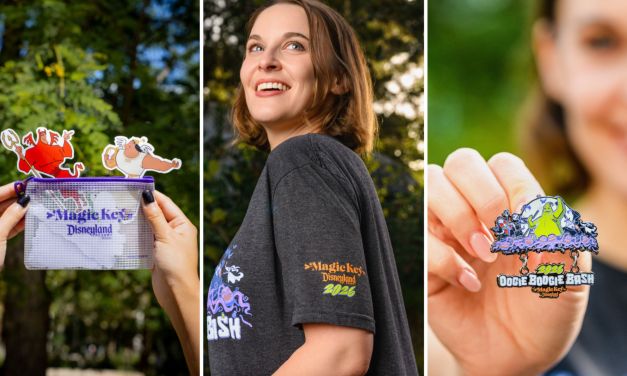 MAGIC KEY PERK: Free gift, photo-op, treat stop, at 2026 Oogie Boogie Bash
