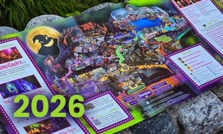 EVENT MAP: 2026 Oogie Boogie Bash — find treat trails, characters, and more