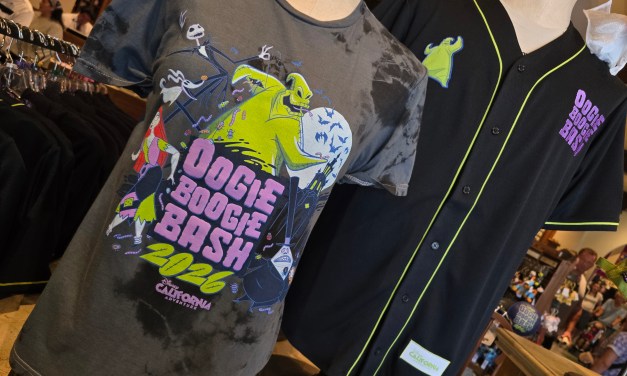 MERCH RUN: 2026 Oogie Boogie Bash — apparel, accessories, and more