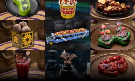 MENU: All Food and Drink (with prices) at 2026 Halloween Horror Nights Hollywood
