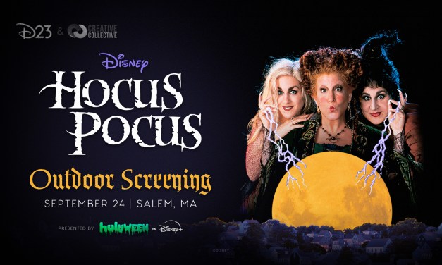 DETAILS: D23 Hocus Pocus Screening in Salem Presented by Huluween on Disney+