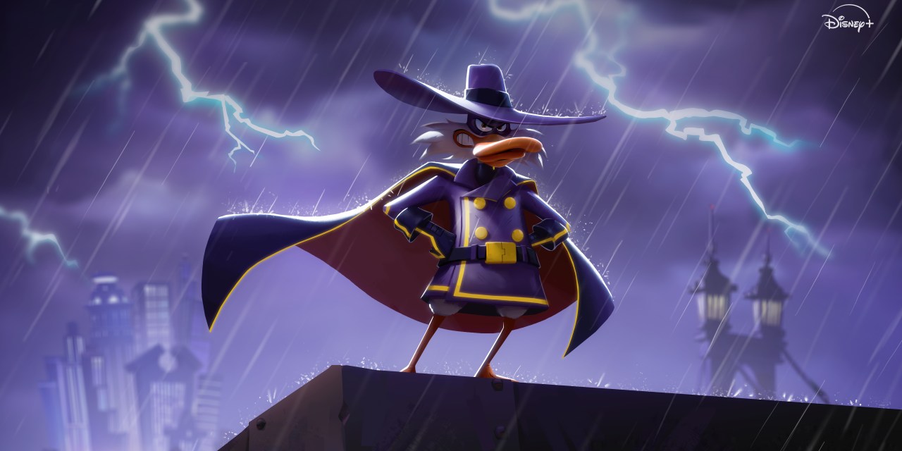 DARKWING DUCK series confirmed for Disney Plus; Mark Hamill, Seth Rogen, and more