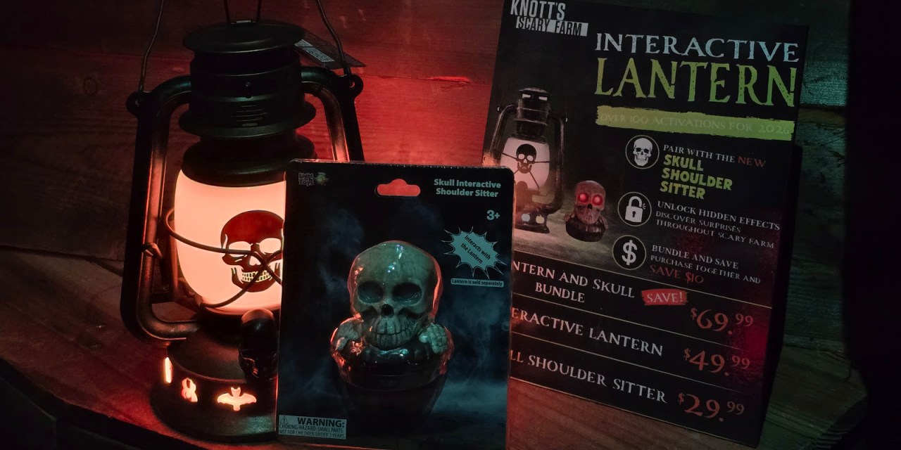 GUIDE: 2026 Interactive Lanterns and Shoulder Sitters at Knott’s Scary Farm and Six Flags Fright Fest