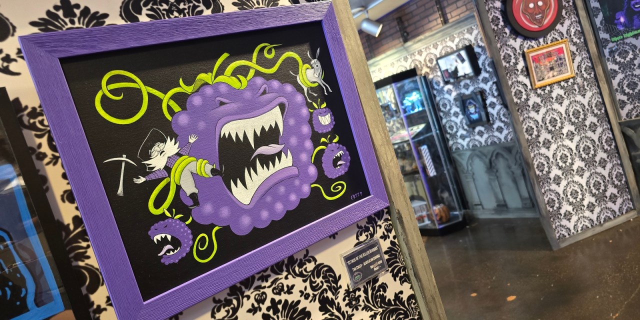 GUIDE: 2026 Into the Fog: Tribute Art Show at Knott’s Scary Farm