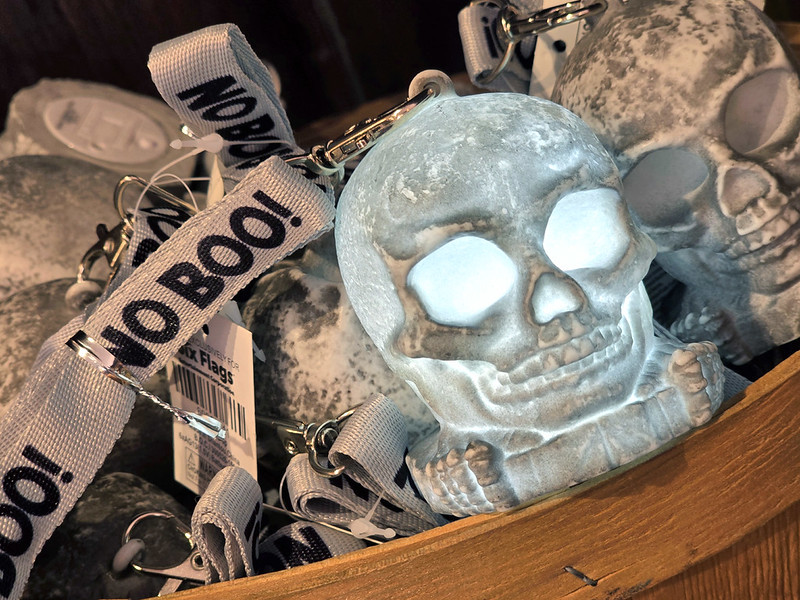GUIDE: New 2026 No-Boo Necklaces for scare immunity at Knott’s Scary Farm