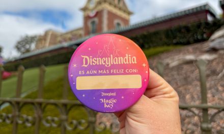 Magic Key Perk! Complimentary Magic Key Disneylandia Button