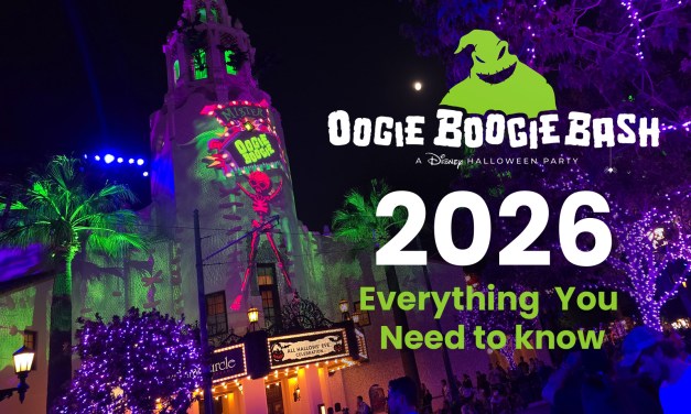 FULL GUIDE: Oogie Boogie Bash 2026 — everything you need to know