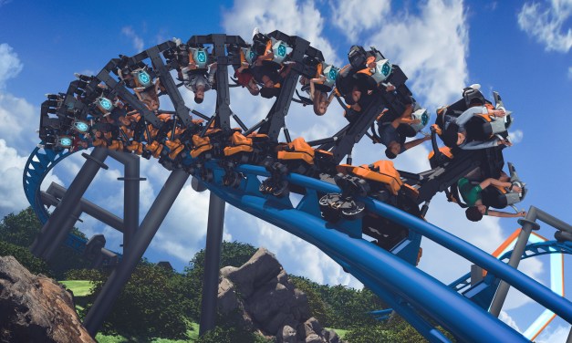 Six Flags Magic Mountain announces first-of-its-kind THRILL GLIDER coaster for 2027