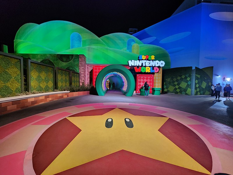 Yes, Super Nintendo World is open during 2026 Halloween Horror Nights at Universal Hollywood