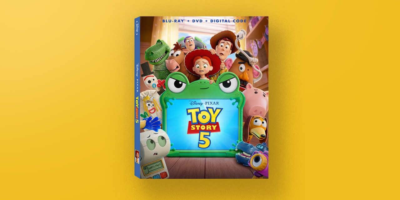 REVIEW: TOY STORY 5 now available on physical home release