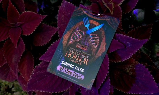 REVIEW: Dining Pass for Halloween Horror Nights Hollywood 2026 — is it worth $65?