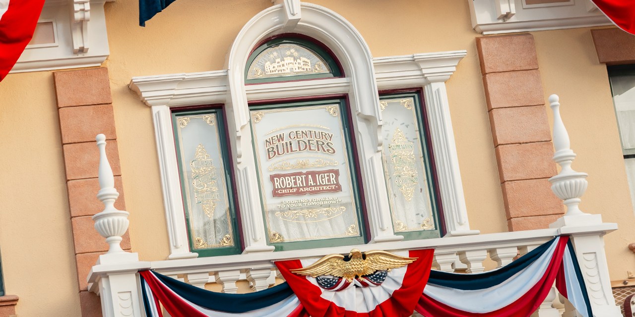 Bob Iger receives prestigious honor of window dedication at Disneyland