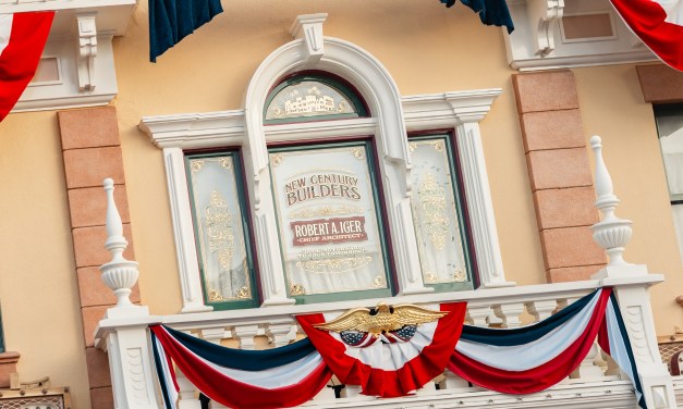 Bob Iger receives prestigious honor of window dedication at Disneyland
