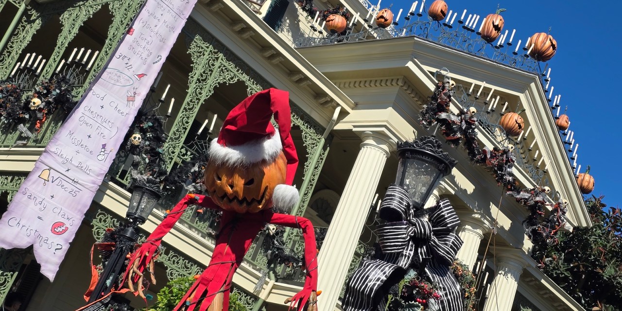 WATCH: Haunted Mansion Holiday returns for 2026 season at Disneyland