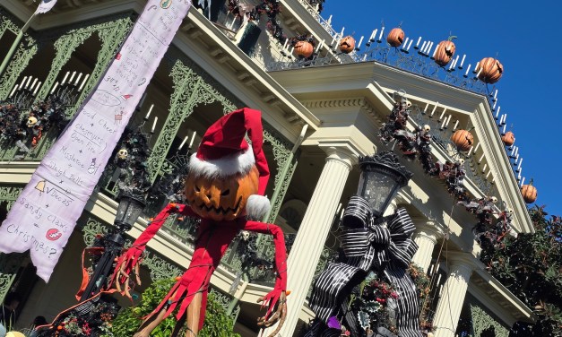 WATCH: Haunted Mansion Holiday returns for 2026 season at Disneyland