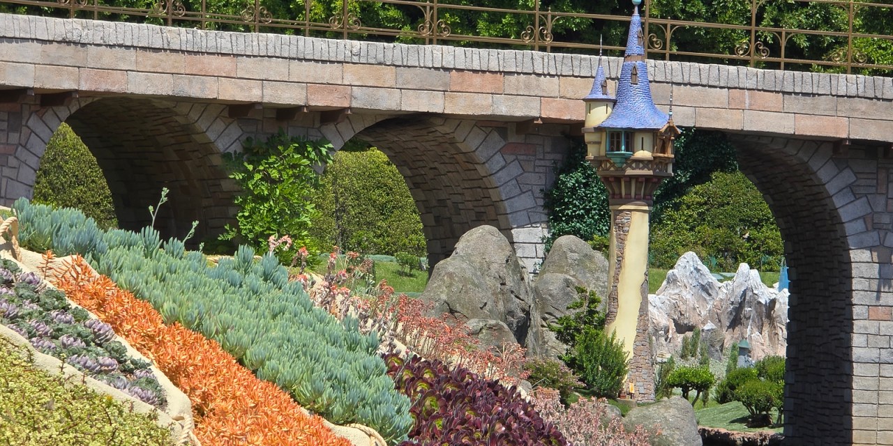 CLOSER LOOK: Rapunzel’s Tower debuts at Disneyland Storybook Land Canal Boats