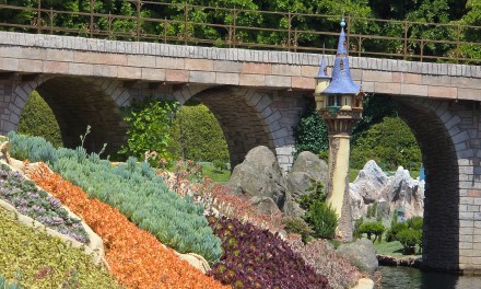 CLOSER LOOK: Rapunzel’s Tower debuts at Disneyland Storybook Land Canal Boats